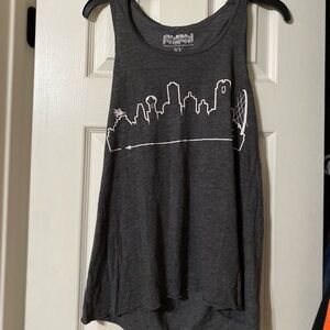 BULLZERK Dallas Skyline Tank